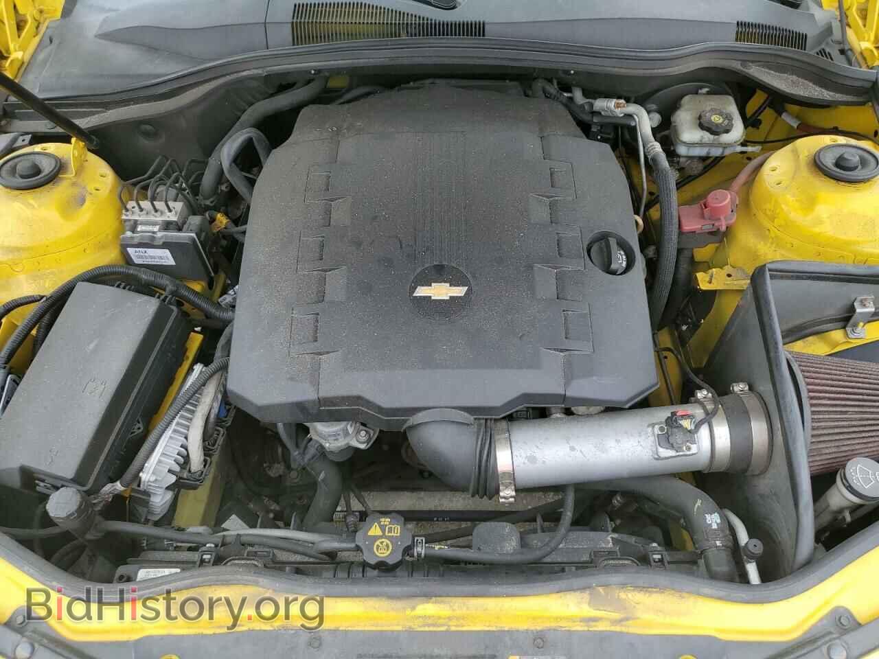 2012 CHEVROLET CAMARO - VIN: 2G1FB3D31C9116739 - Фото 11