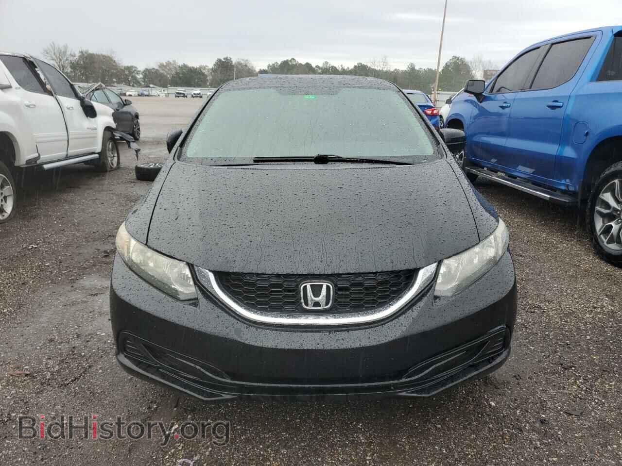 2014 HONDA CIVIC - VIN: 19XFB2F83EE257214 - Фото 5