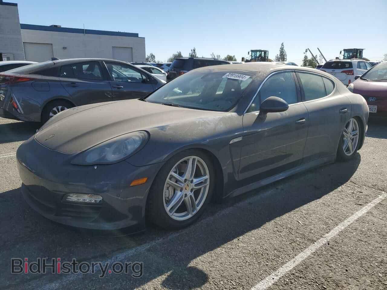 Photo WP0AB2A73BL060653 - PORSCHE PANAMERA 2011