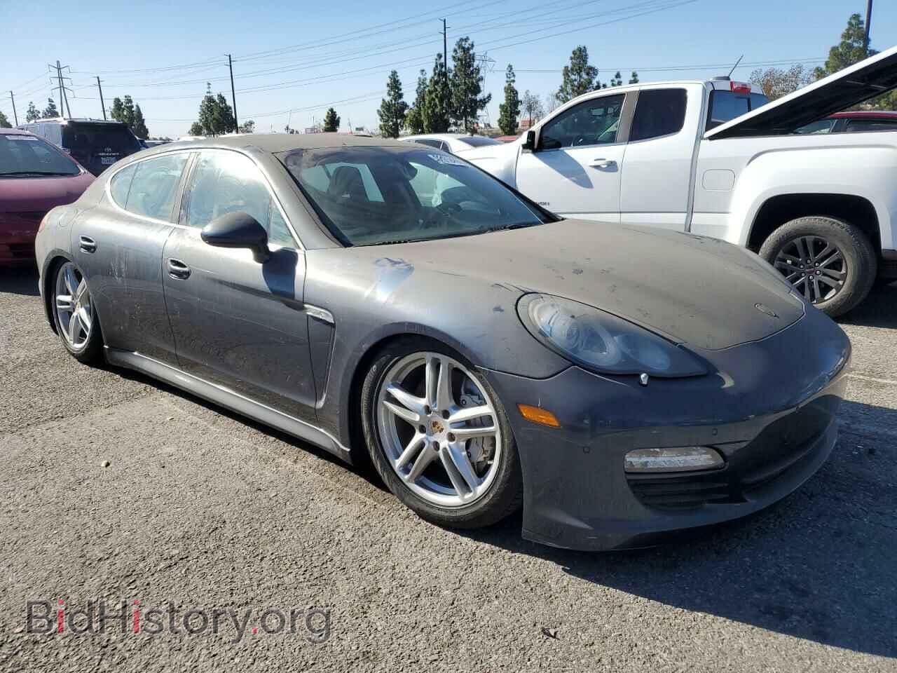 2011 PORSCHE PANAMERA - VIN: WP0AB2A73BL060653 - Фото 4
