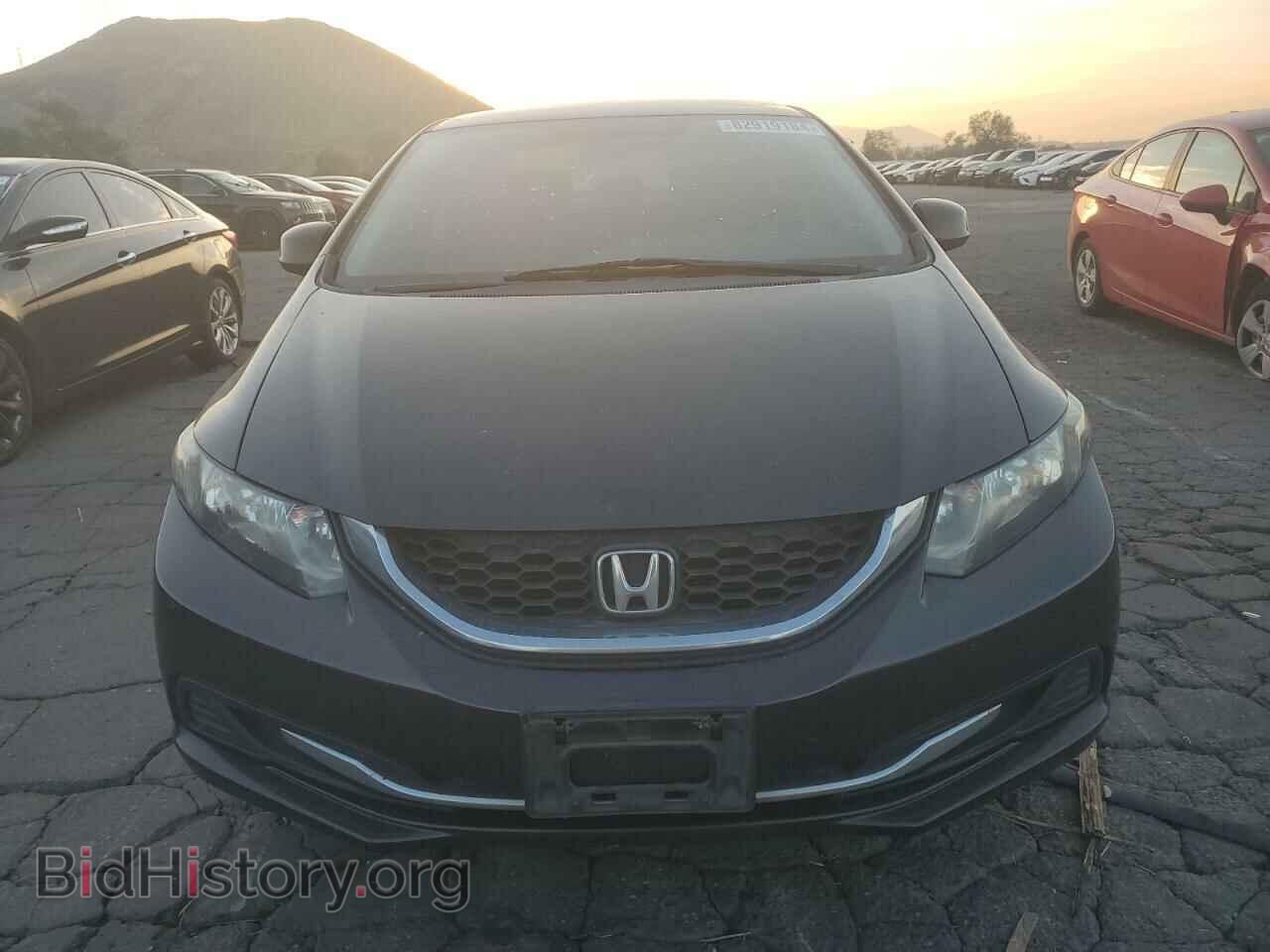 2013 HONDA CIVIC - VIN: 19XFB2F53DE237338 - Фото 5