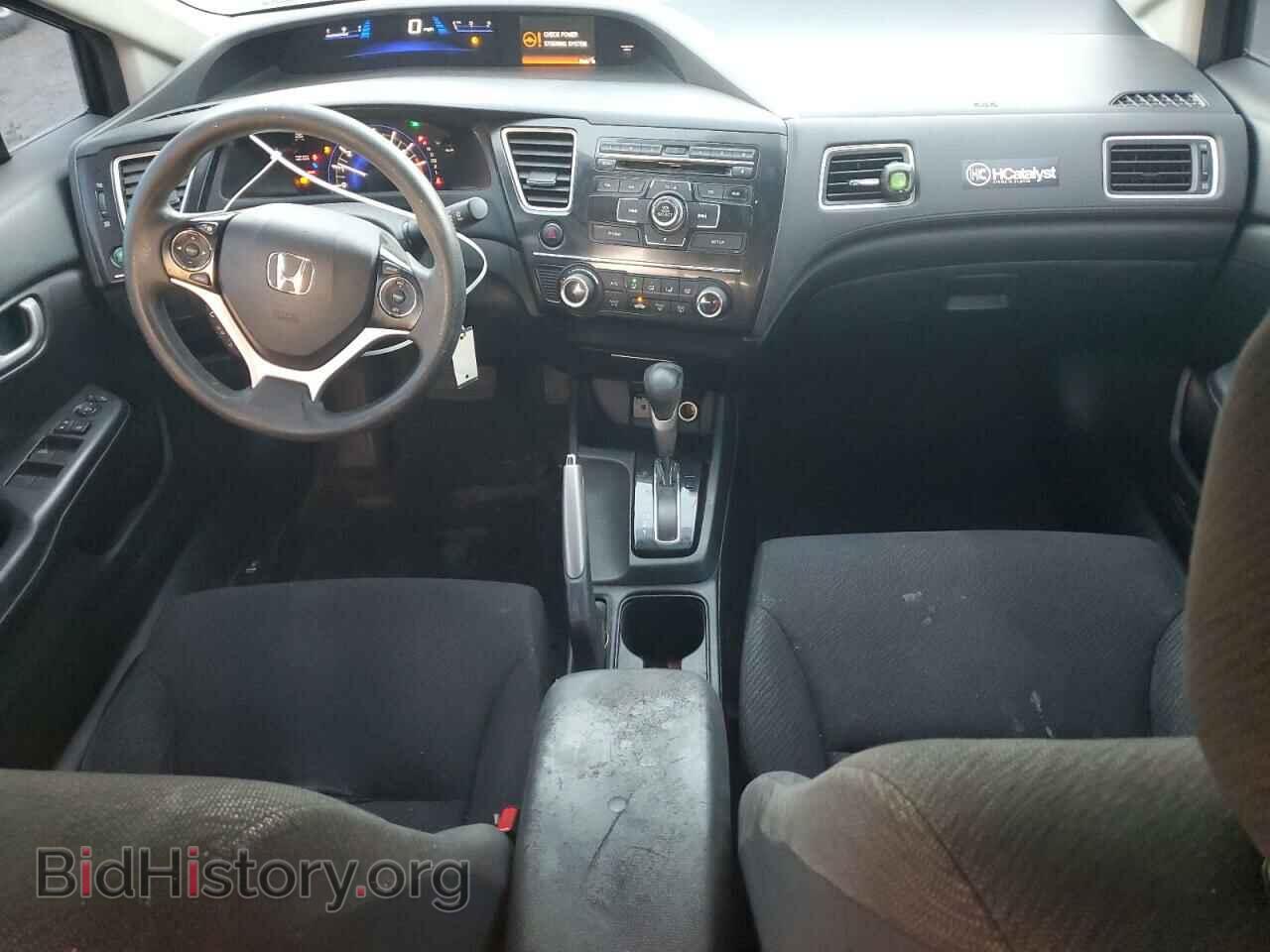 2013 HONDA CIVIC - VIN: 19XFB2F53DE237338 - Фото 8