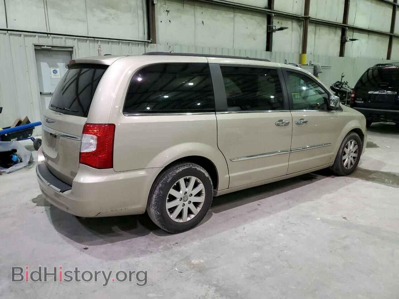 2012 CHRYSLER MINIVAN - VIN: 2C4RC1CG2CR291849 - Фото 3