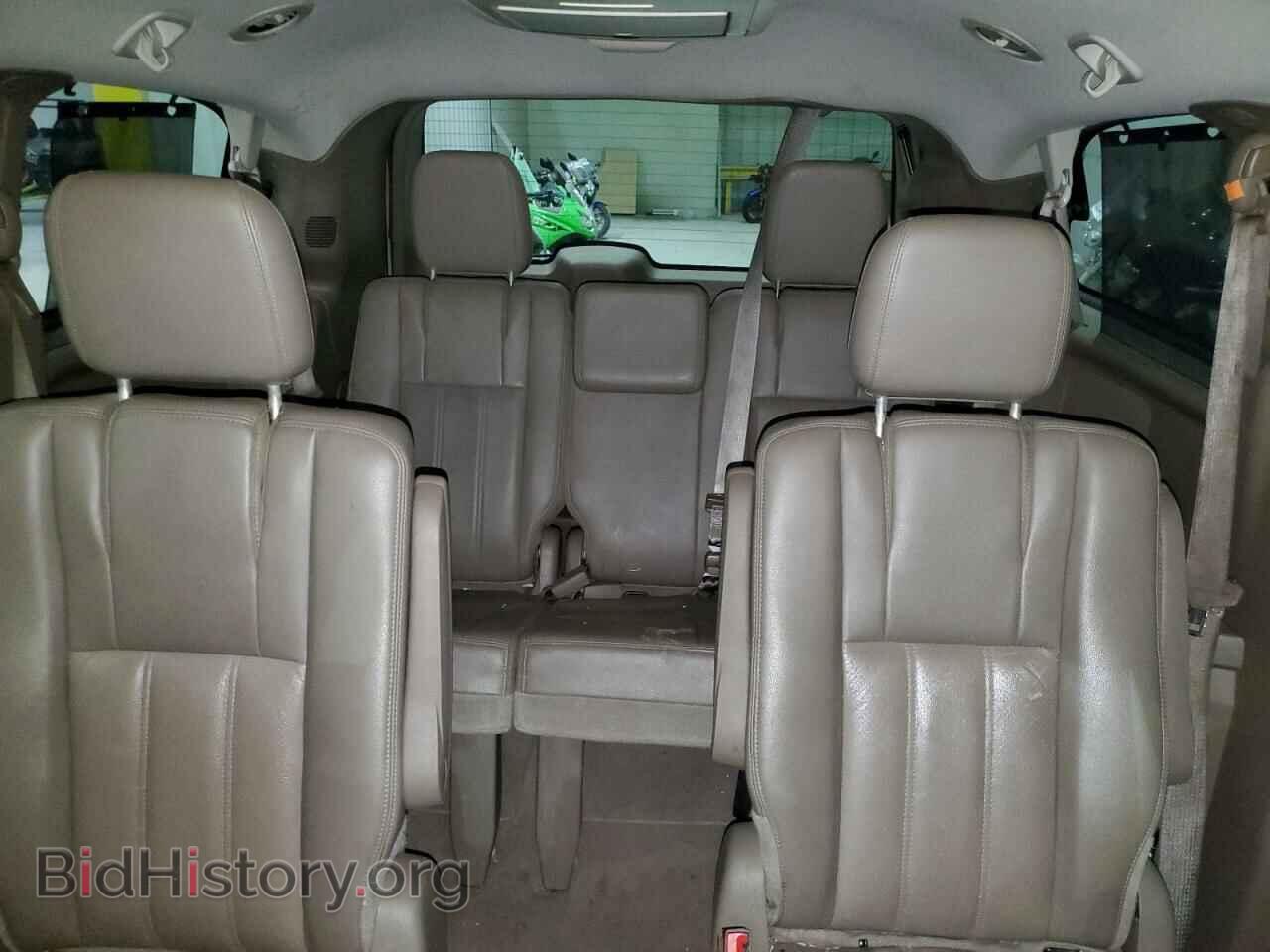 2012 CHRYSLER MINIVAN - VIN: 2C4RC1CG2CR291849 - Фото 10
