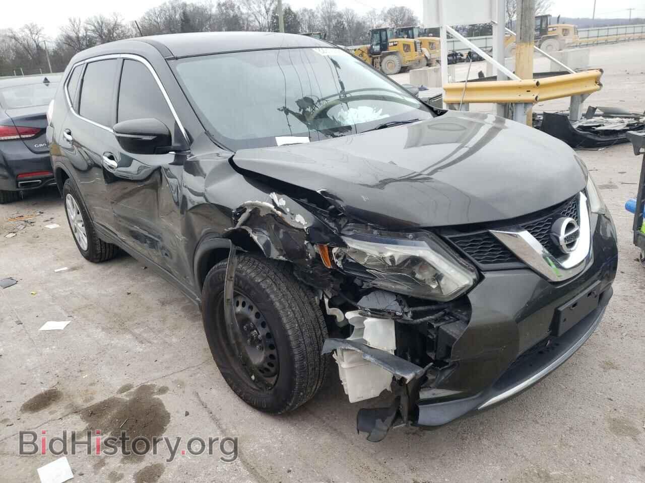 2015 NISSAN ROGUE - VIN: KNMAT2MV4FP544997 - Фото 4