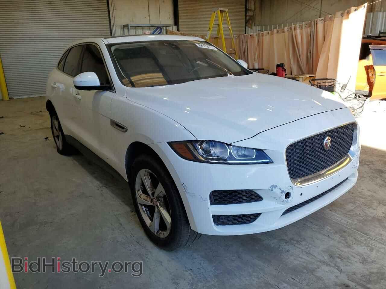 2020 JAGUAR F-PACE - VIN: SADCJ2FX7LA643197 - Фото 4