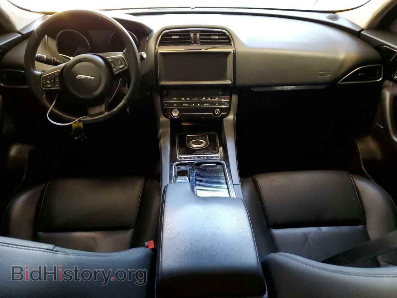 2020 JAGUAR F-PACE - VIN: SADCJ2FX7LA643197 - Фото 8