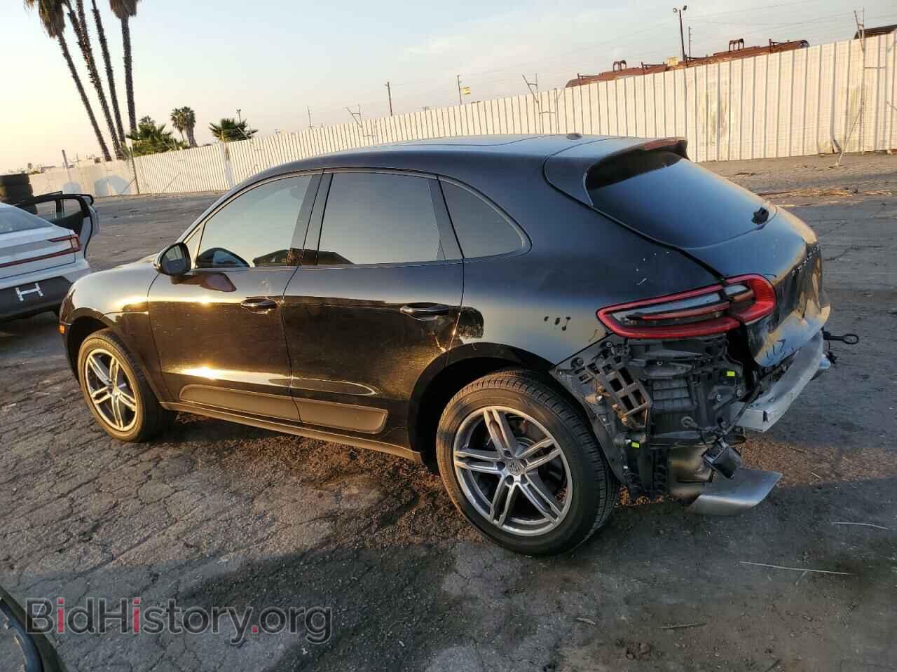2018 PORSCHE MACAN - VIN: WP1AA2A56JLB04949 - Фото 2