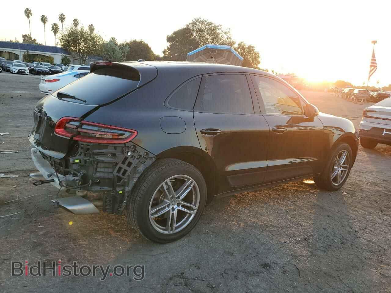 2018 PORSCHE MACAN - VIN: WP1AA2A56JLB04949 - Фото 3