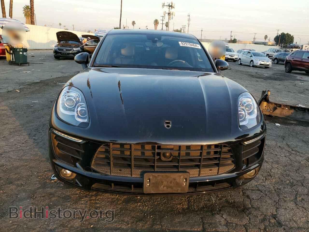 2018 PORSCHE MACAN - VIN: WP1AA2A56JLB04949 - Фото 5
