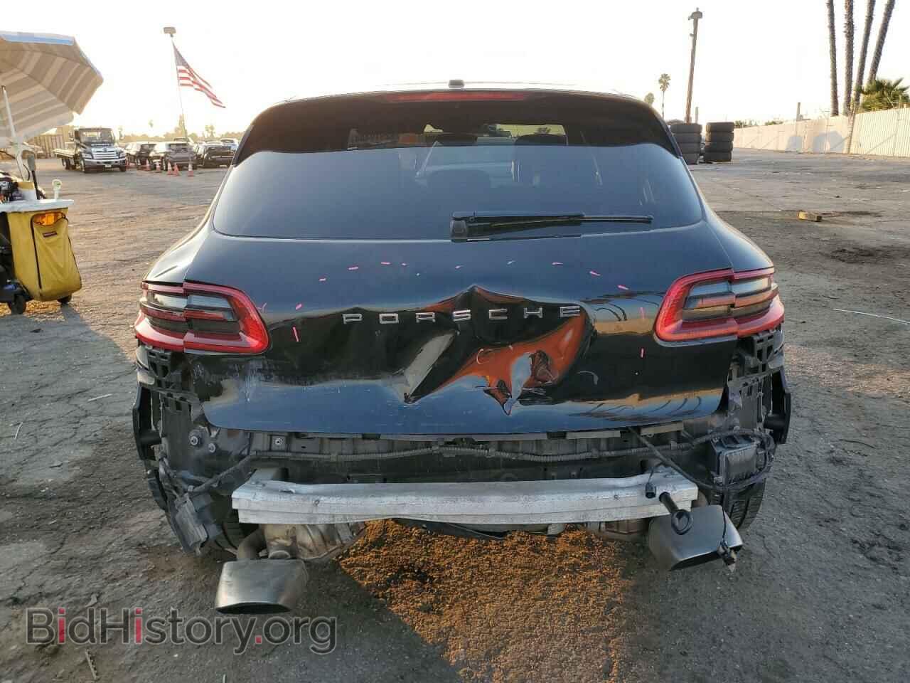 2018 PORSCHE MACAN - VIN: WP1AA2A56JLB04949 - Фото 6