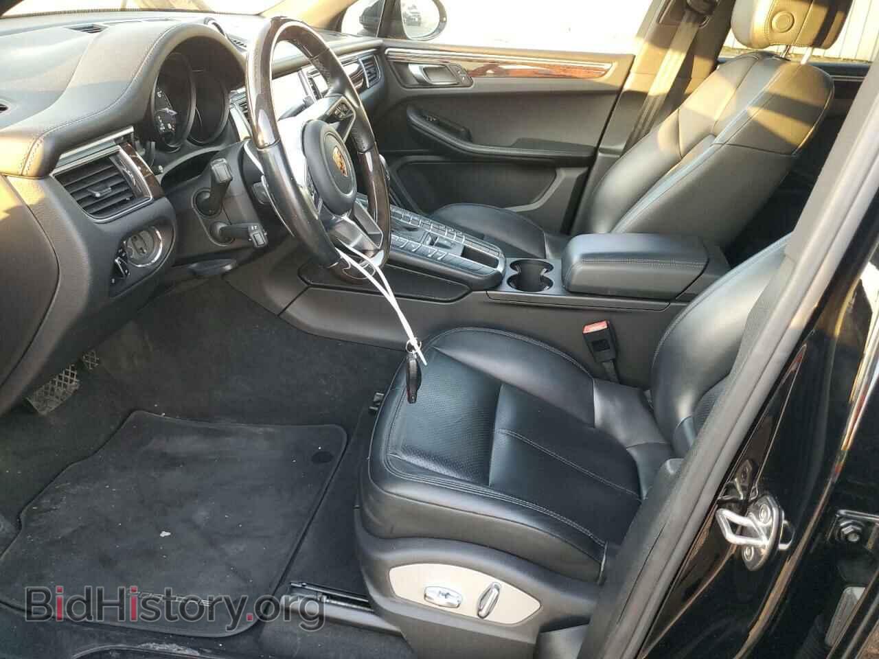 2018 PORSCHE MACAN - VIN: WP1AA2A56JLB04949 - Фото 7