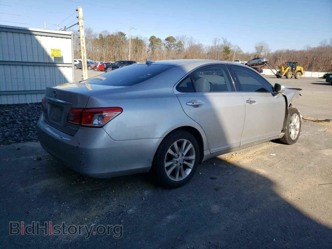 2010 LEXUS ES350 - VIN: JTHBK1EG7A2376617 - Фото 3