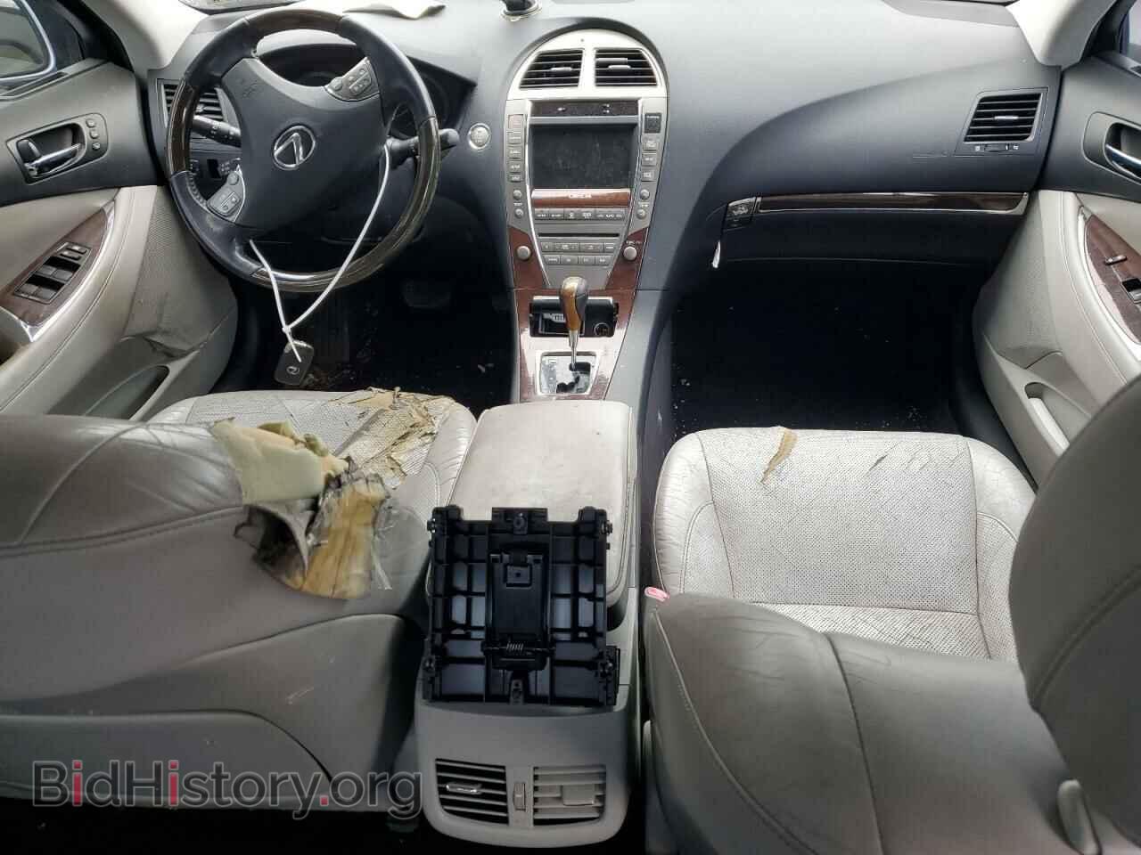 2010 LEXUS ES350 - VIN: JTHBK1EG7A2376617 - Фото 8