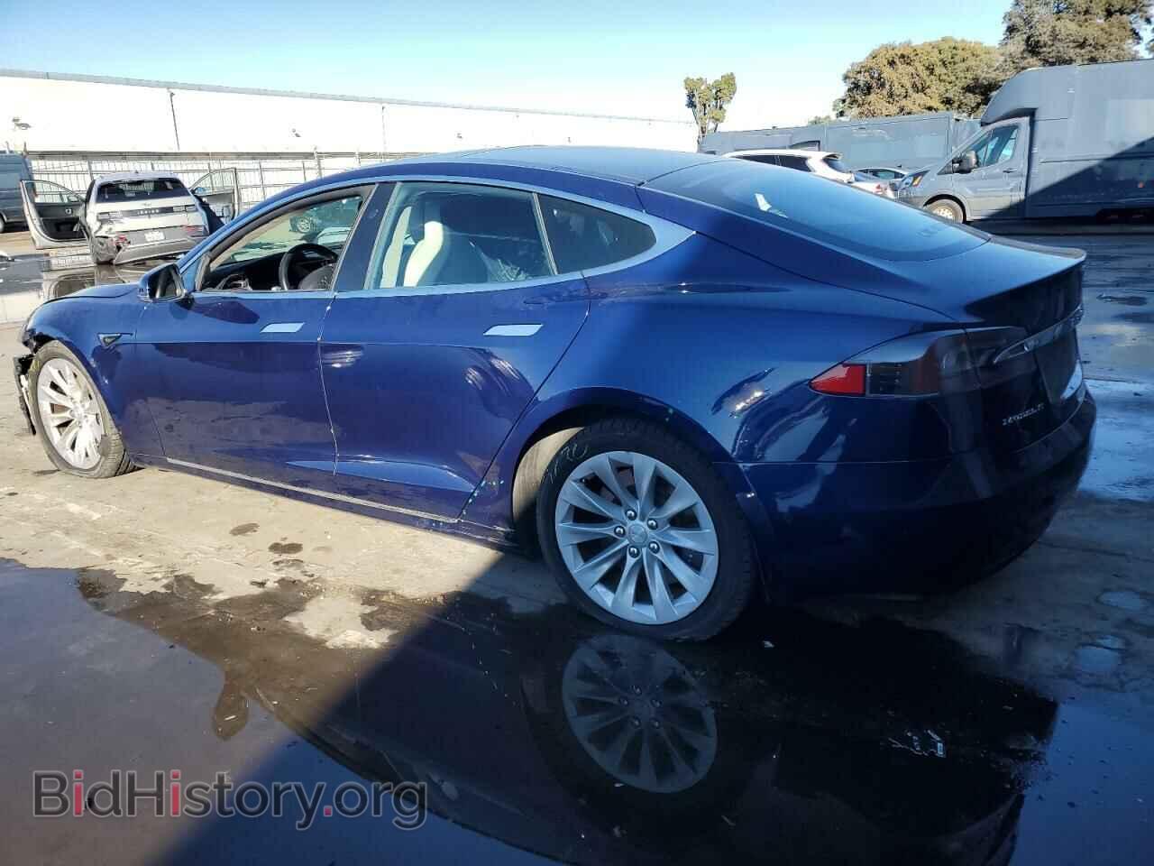 2017 TESLA MODEL S - VIN: 5YJSA1E2XHF219468 - Photo 2