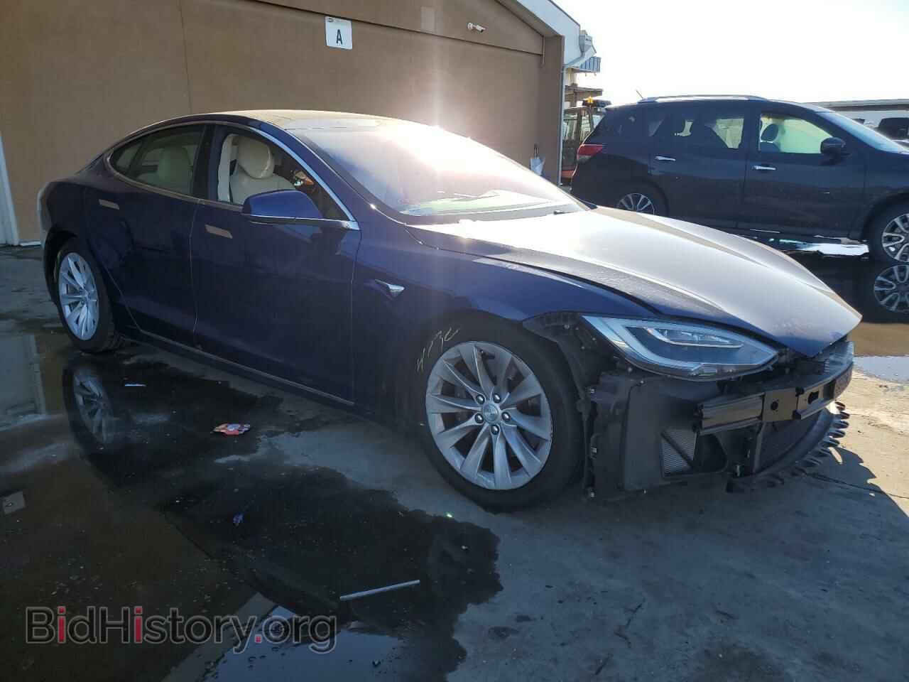 2017 TESLA MODEL S - VIN: 5YJSA1E2XHF219468 - Photo 4
