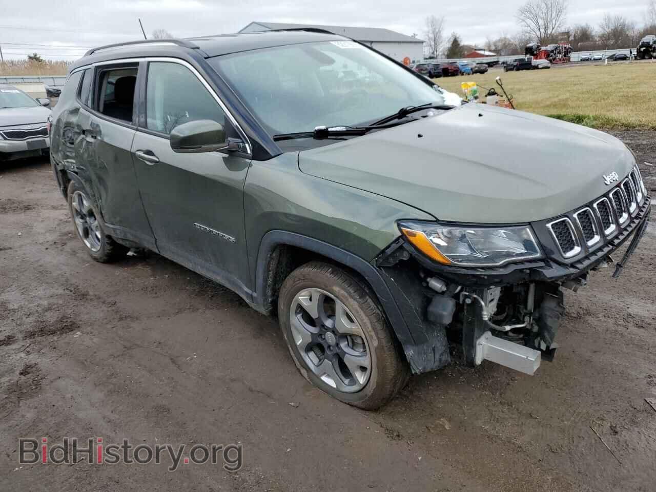 2020 JEEP COMPASS - VIN: 3C4NJCCB7LT193238 - Фото 4