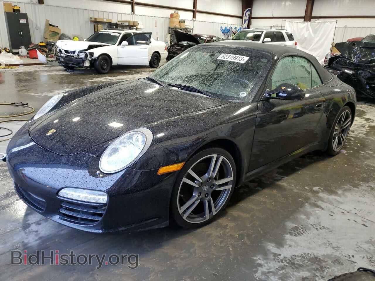 Photo WP0CA2A97CS792112 - PORSCHE 911 2012