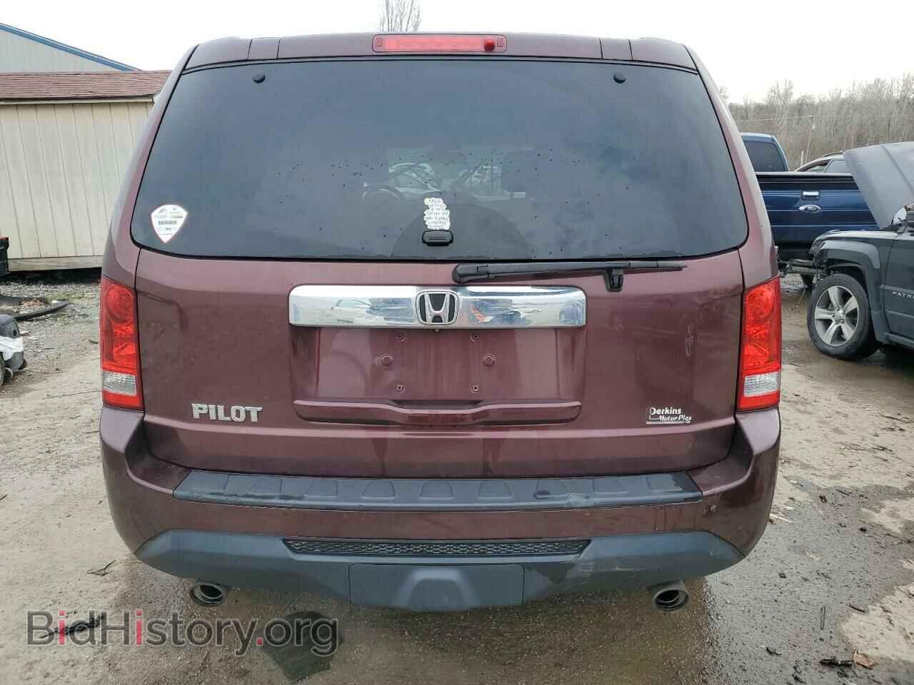 2013 HONDA PILOT - VIN: 5FNYF3H58DB032852 - Фото 6