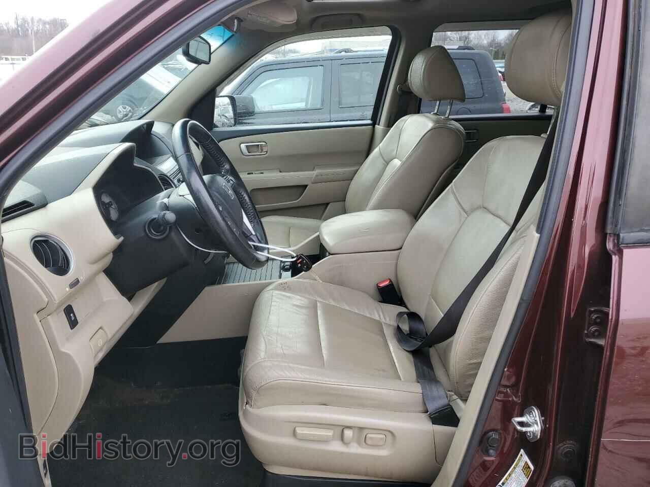2013 HONDA PILOT - VIN: 5FNYF3H58DB032852 - Фото 7