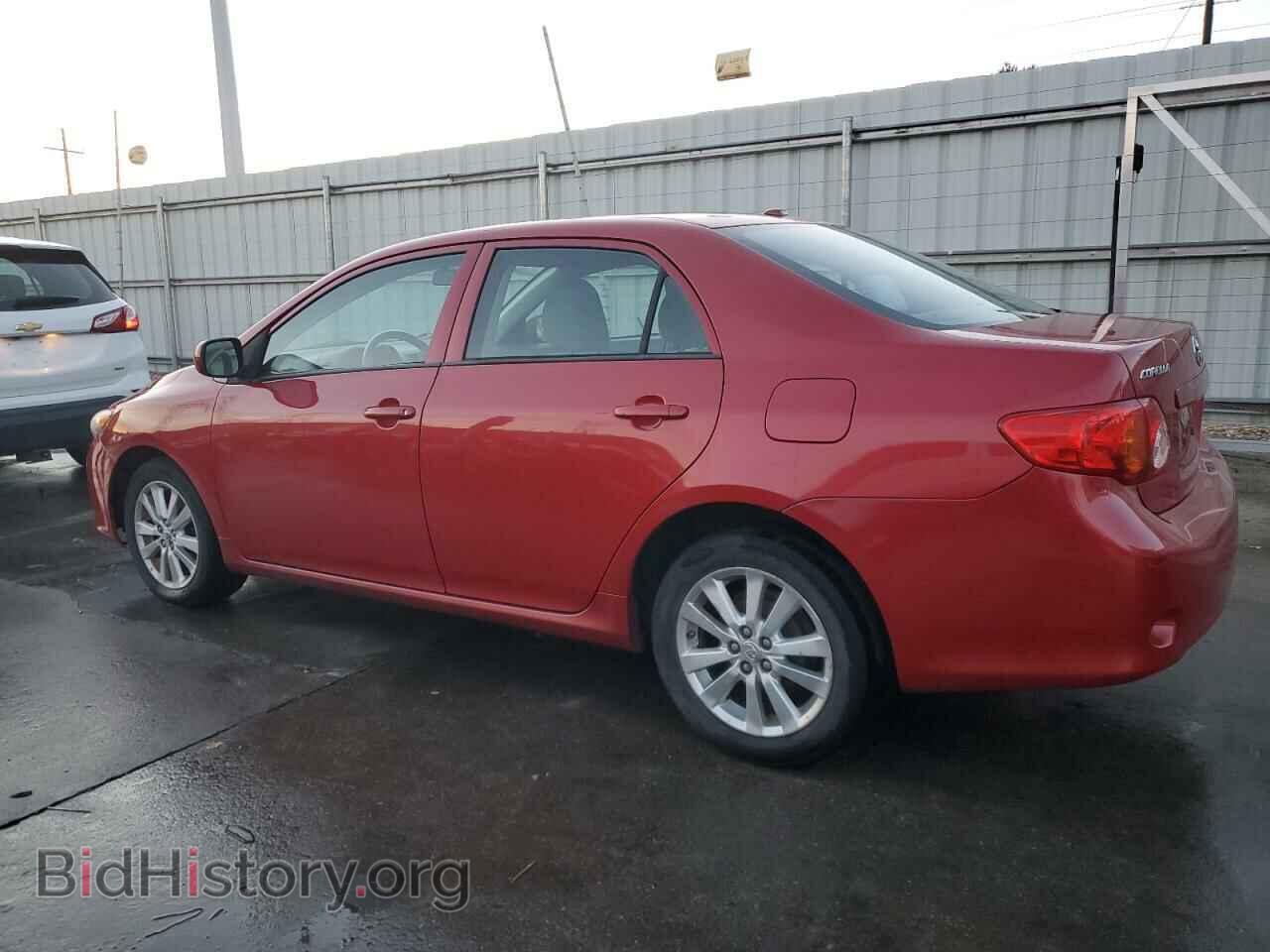 2010 TOYOTA COROLLA - VIN: 2T1BU4EE0AC382837 - Фото 2