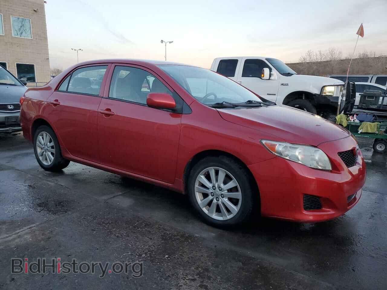 2010 TOYOTA COROLLA - VIN: 2T1BU4EE0AC382837 - Фото 4
