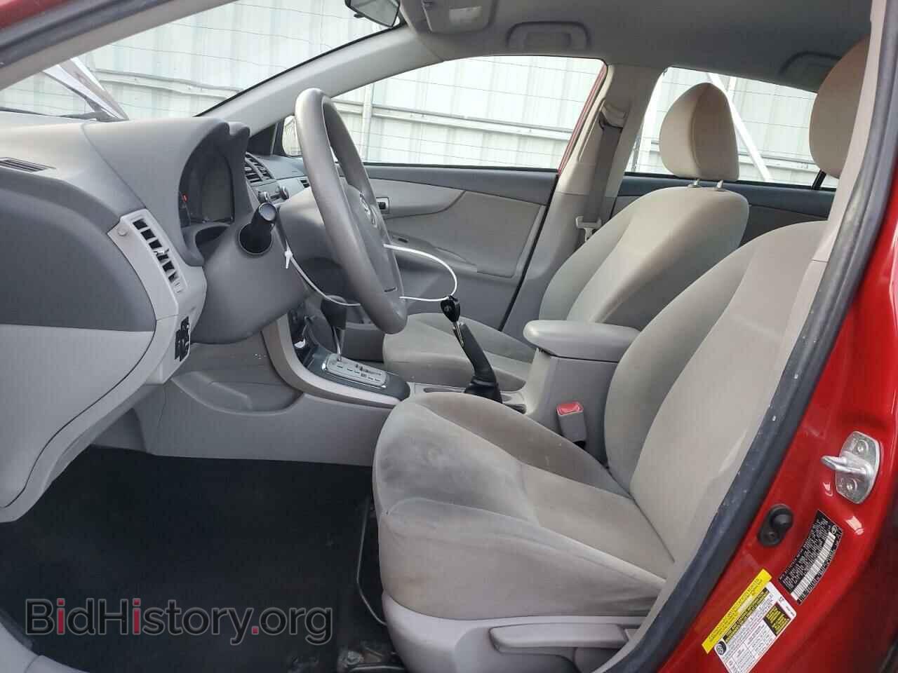 2010 TOYOTA COROLLA - VIN: 2T1BU4EE0AC382837 - Фото 7