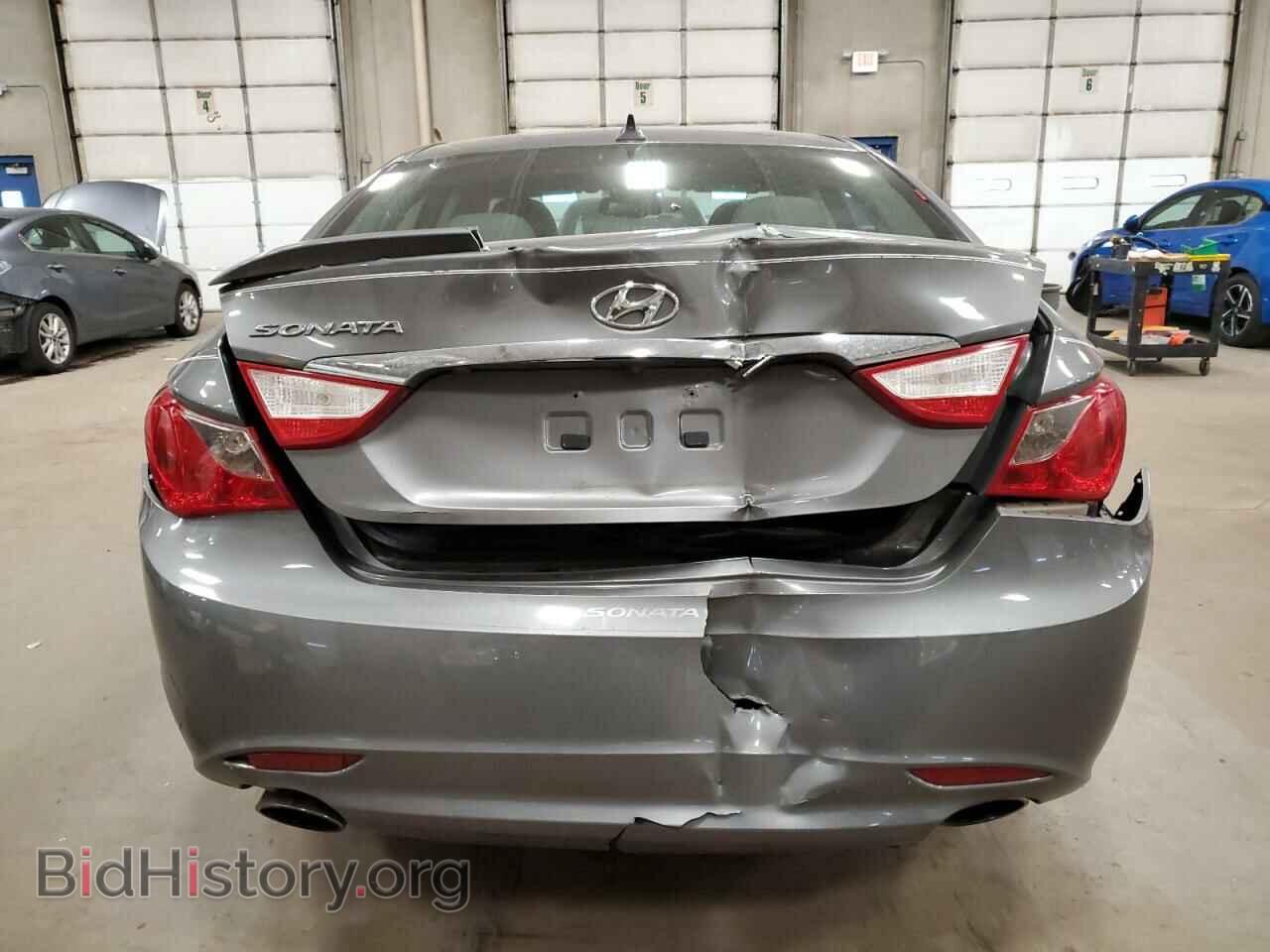 2012 HYUNDAI SONATA - VIN: 5NPEC4ACXCH484604 - Фото 6