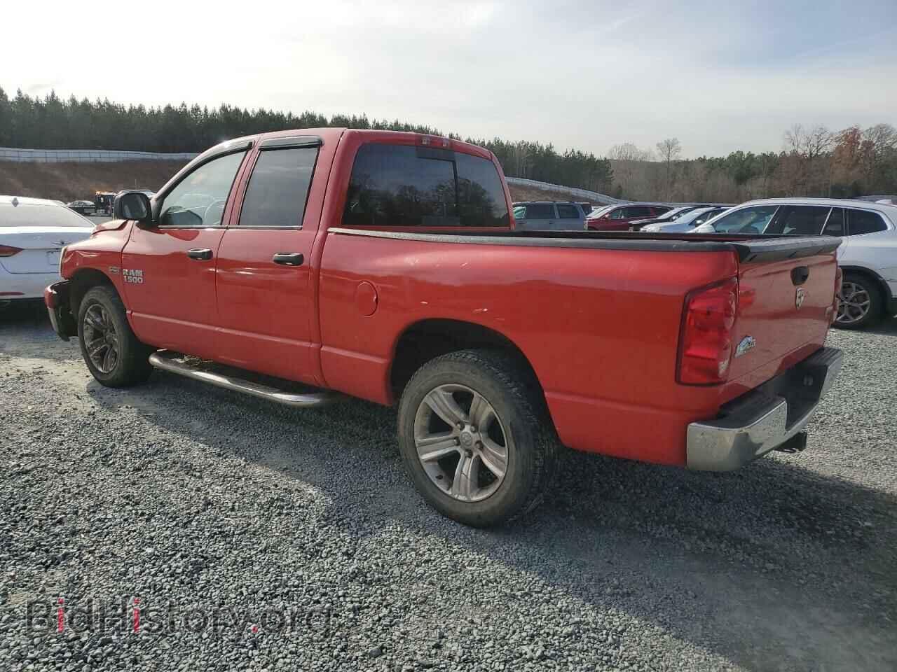 2007 DODGE RAM 1500 - VIN: 1D7HA182X7S106164 - Фото 2