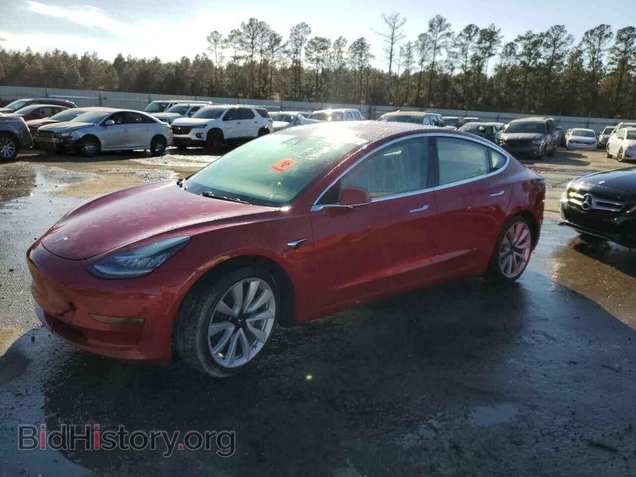 Фотография 5YJ3E1EA2JF018024 - TESLA MODEL 3 2018