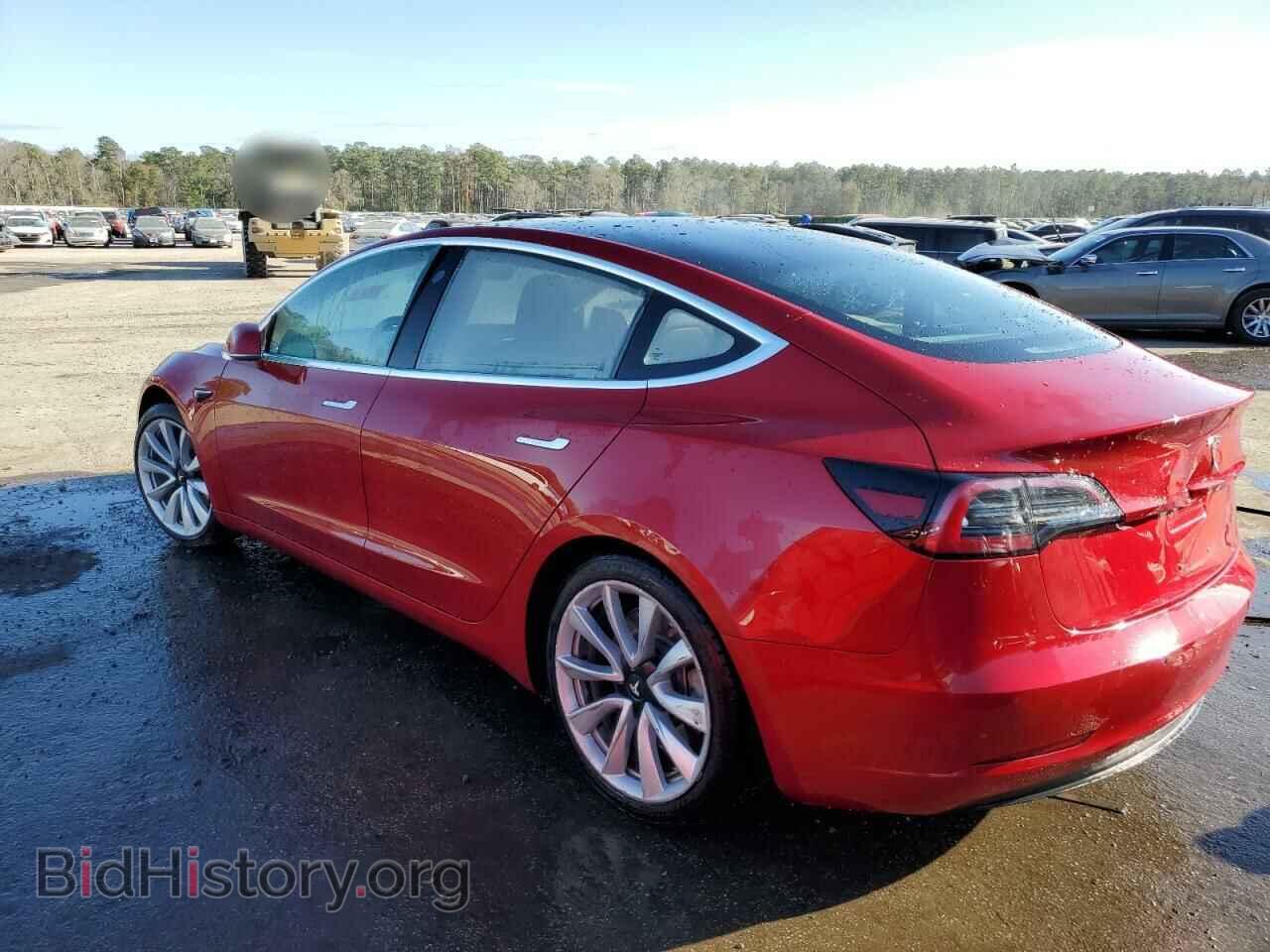 2018 TESLA MODEL 3 - VIN: 5YJ3E1EA2JF018024 - Фото 2