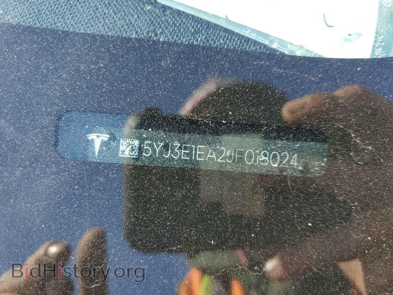 2018 TESLA MODEL 3 - VIN: 5YJ3E1EA2JF018024 - Фото 13
