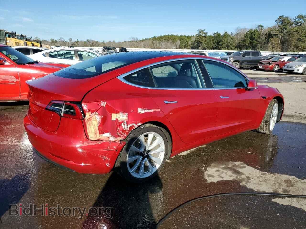 2018 TESLA MODEL 3 - VIN: 5YJ3E1EA2JF018024 - Фото 3