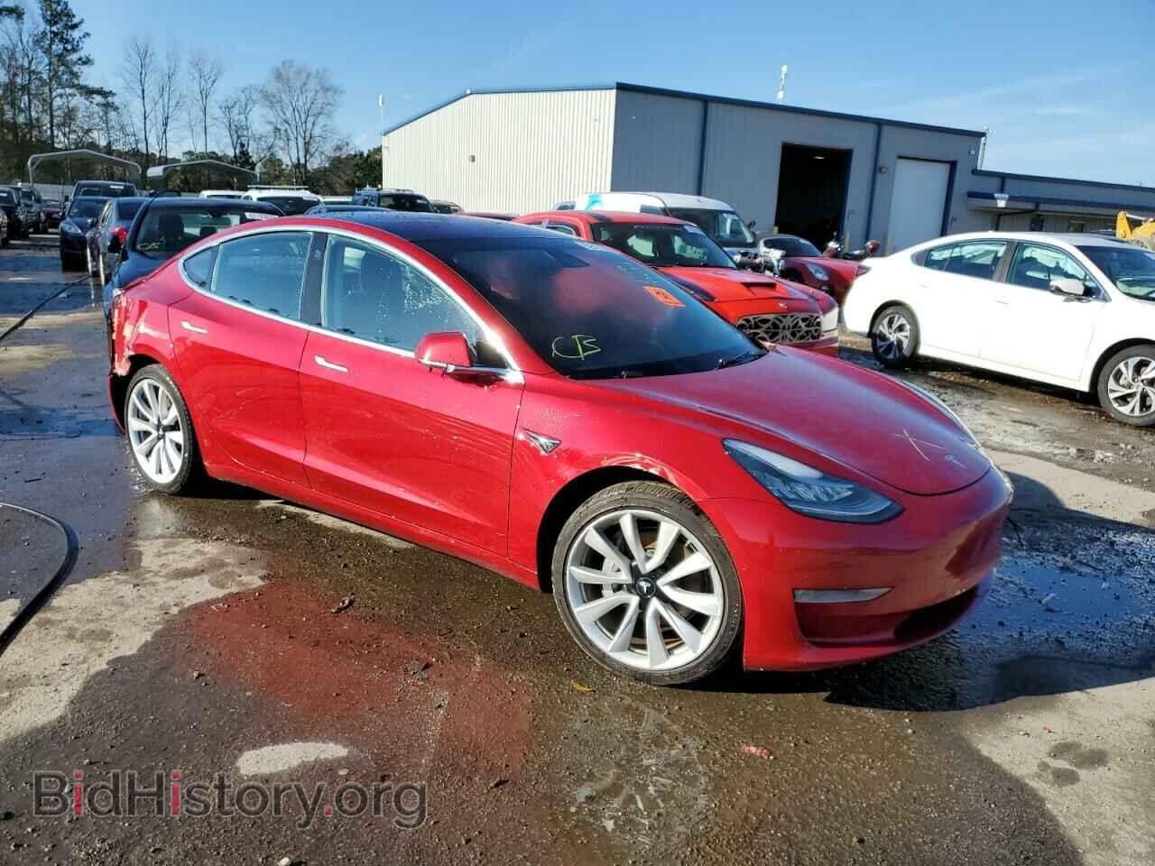 2018 TESLA MODEL 3 - VIN: 5YJ3E1EA2JF018024 - Фото 4