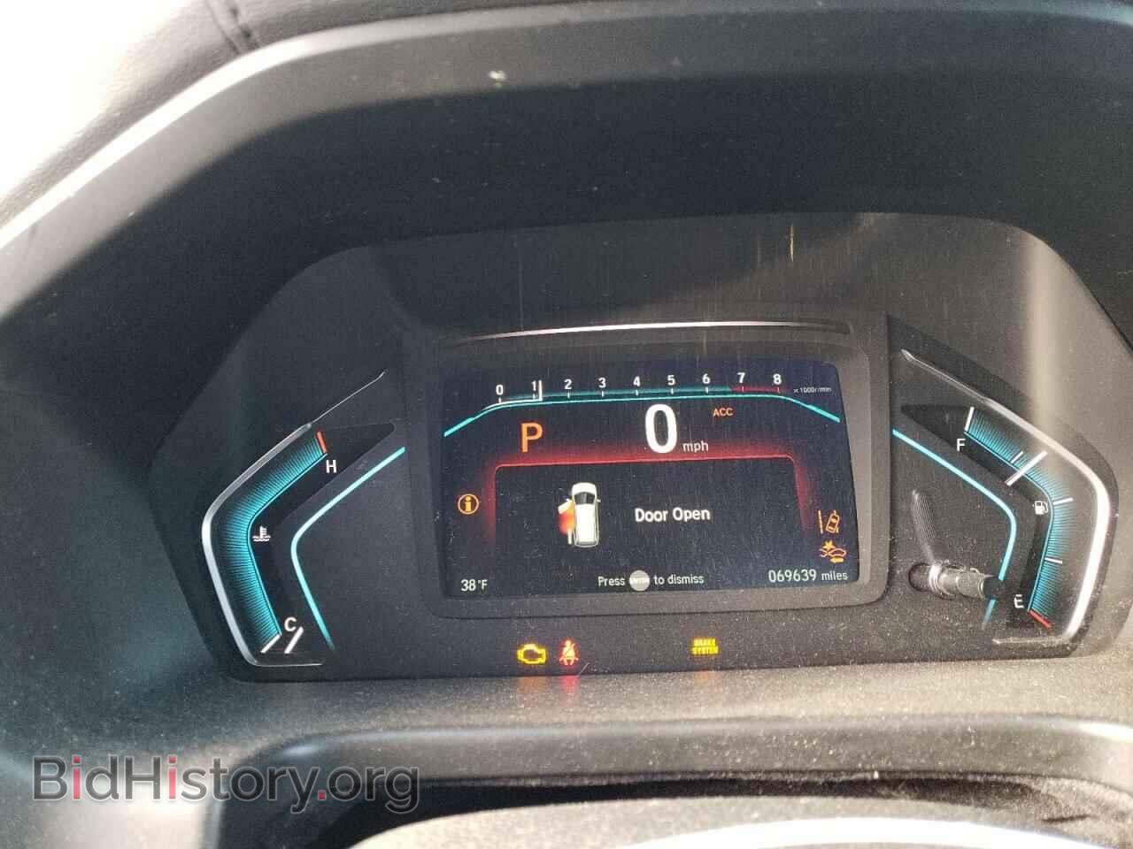 2018 HONDA All Models - VIN: 5FNRL6H76JB061293 - Фото 9