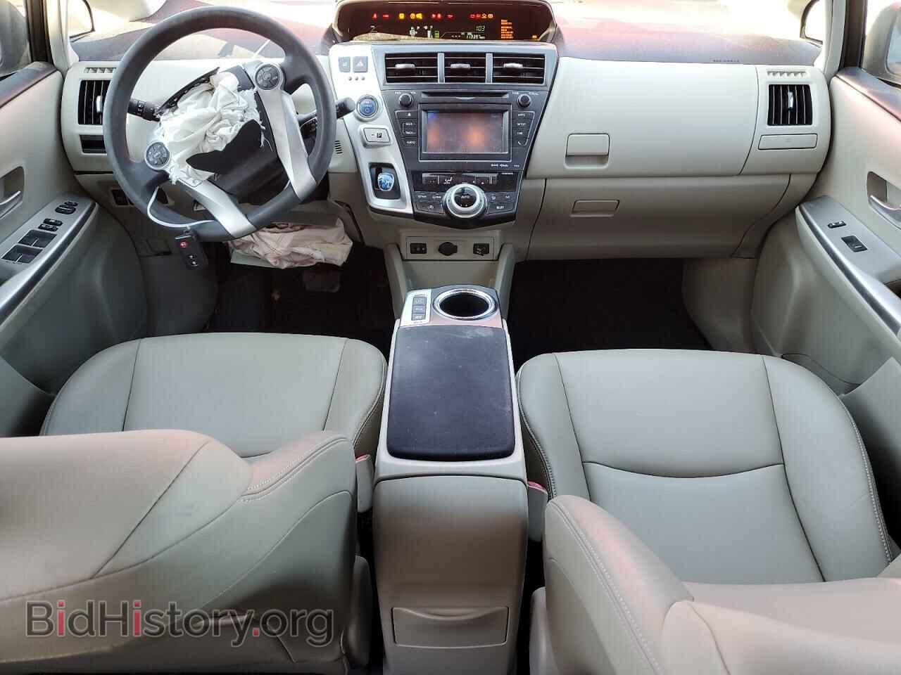 2012 TOYOTA PRIUS - VIN: JTDZN3EU7C3036485 - Фото 8