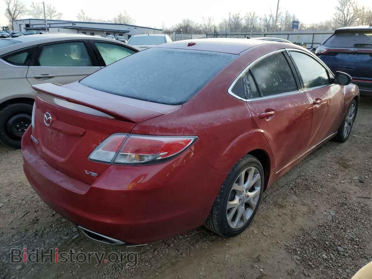 2009 MAZDA 6 - VIN: 1YVHP82B495M06451 - Фото 3