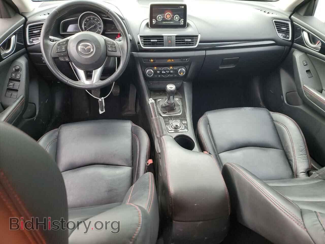 2014 MAZDA 3 - VIN: JM1BM1M72E1157007 - Фото 8