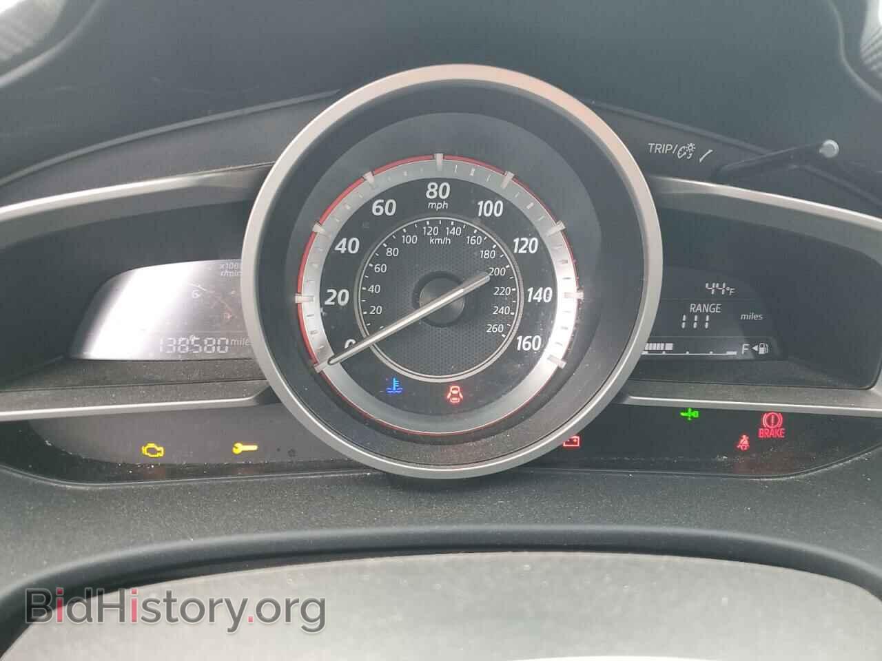 2014 MAZDA 3 - VIN: JM1BM1M72E1157007 - Фото 9
