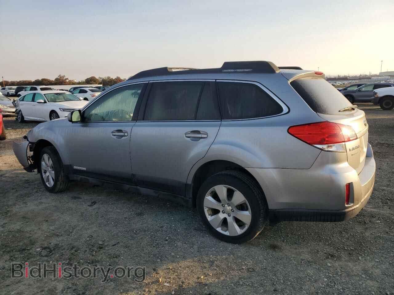 2011 SUBARU OUTBACK - VIN: 4S4BRBGC7B3338115 - Фото 2