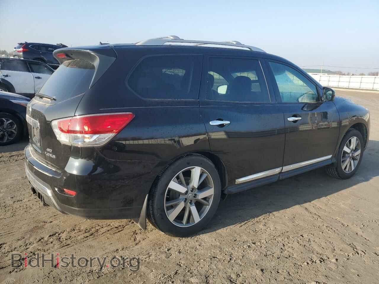 2014 NISSAN PATHFINDER - VIN: 5N1AR2MM4EC718459 - Фото 3