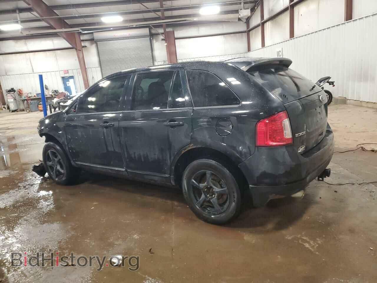2013 FORD EDGE - VIN: 2FMDK4JCXDBA19389 - Фото 2
