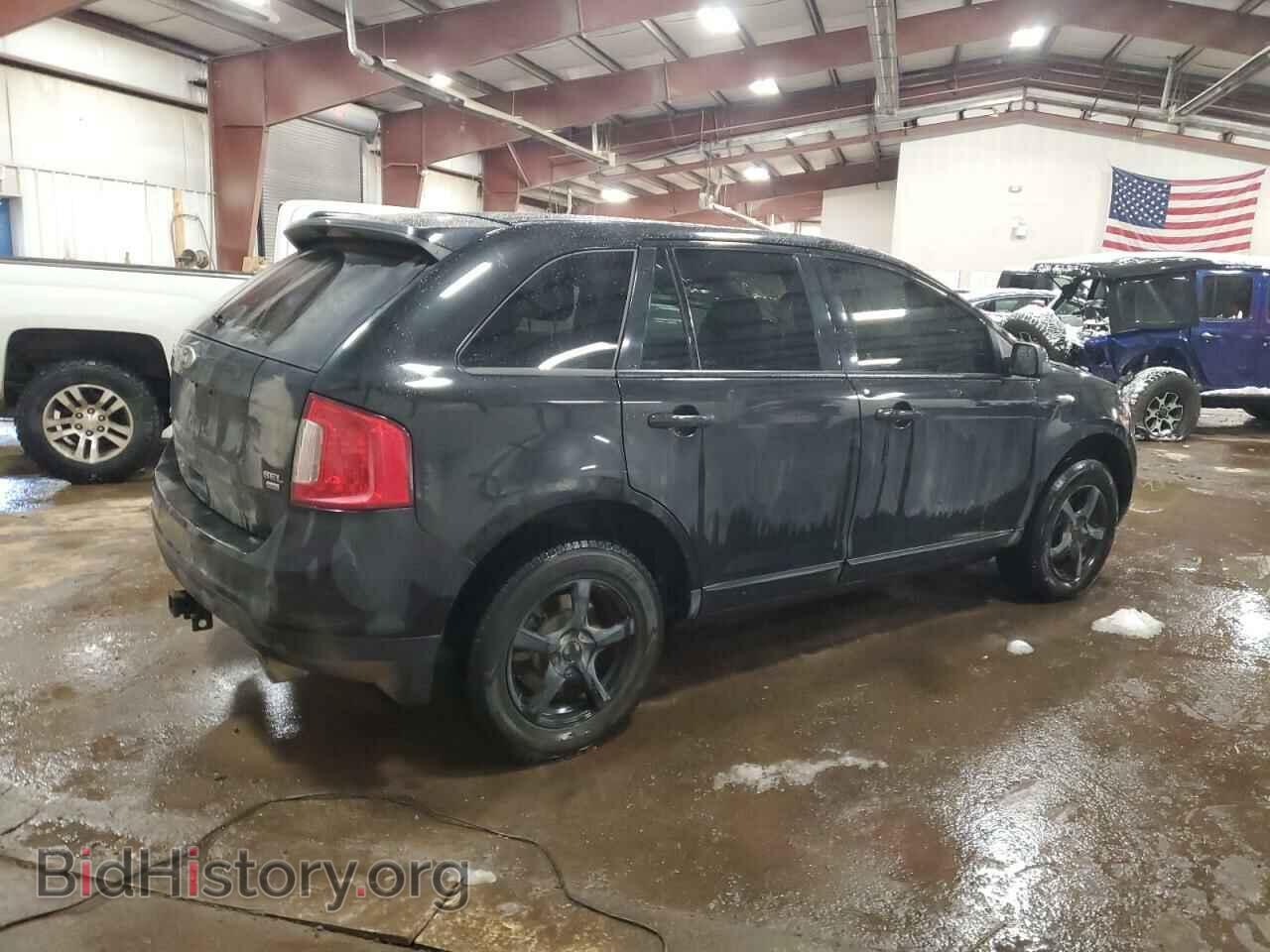 2013 FORD EDGE - VIN: 2FMDK4JCXDBA19389 - Фото 3