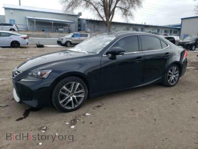 2019 Lexus IS 300, black — VIN JTHBA1D21K5100328, Copart