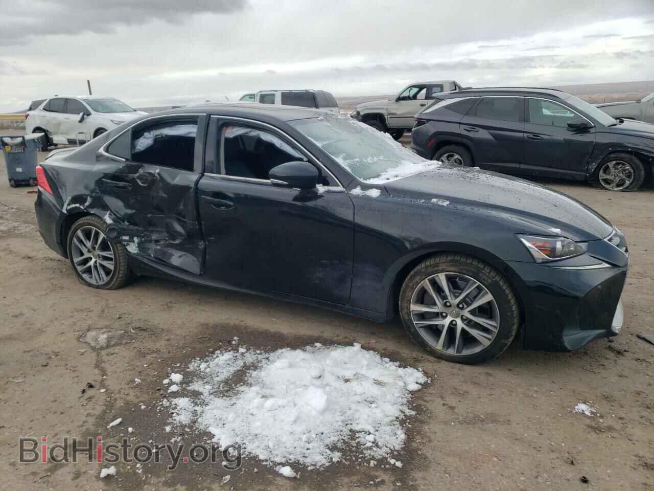 2019 LEXUS IS - VIN: JTHBA1D21K5100328 - Фото 4