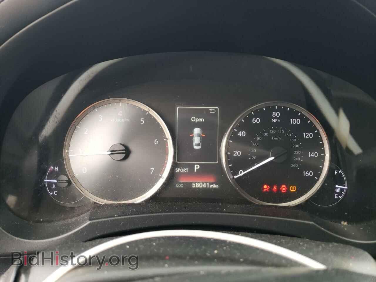 2019 LEXUS IS - VIN: JTHBA1D21K5100328 - Фото 9