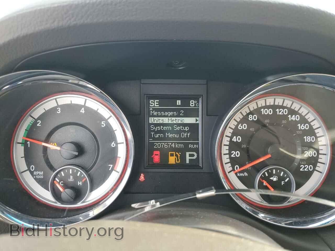 2011 DODGE DURANGO - VIN: 1D4RE2GG8BC732548 - Photo 9
