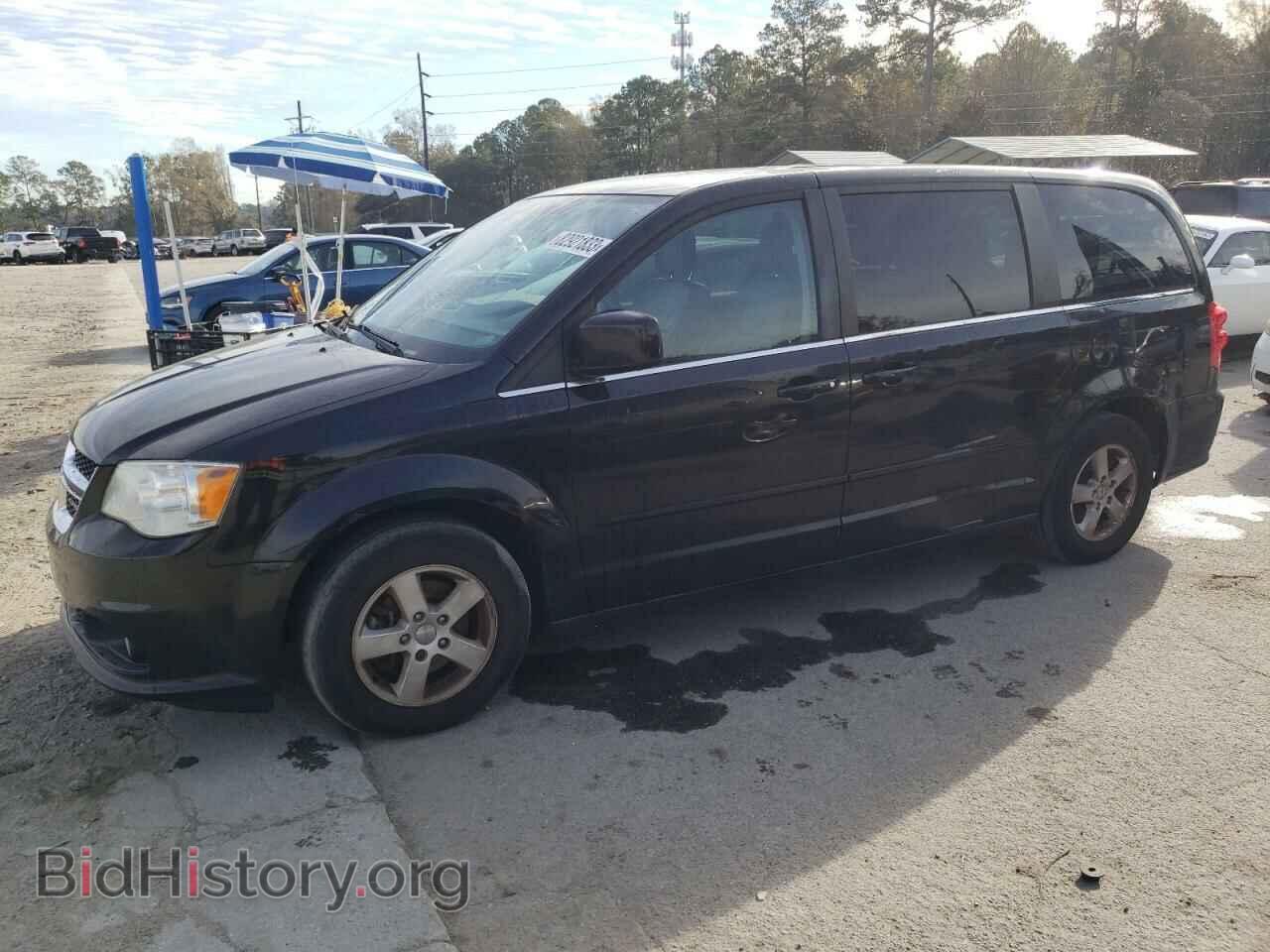 Photo 2C4RDGDG9CR100801 - DODGE CARAVAN 2012