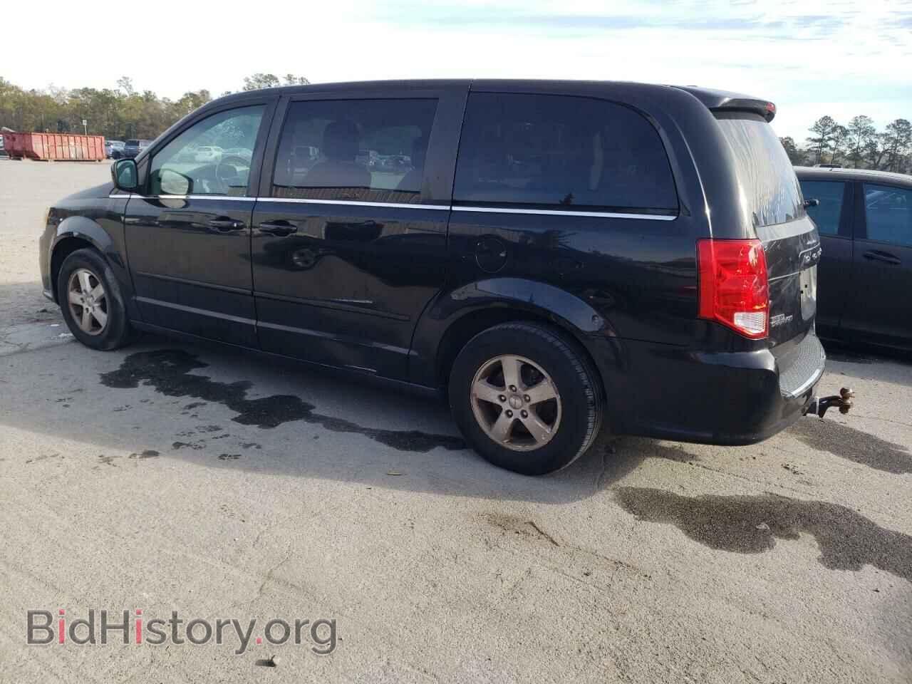 2012 DODGE CARAVAN - VIN: 2C4RDGDG9CR100801 - Фото 2