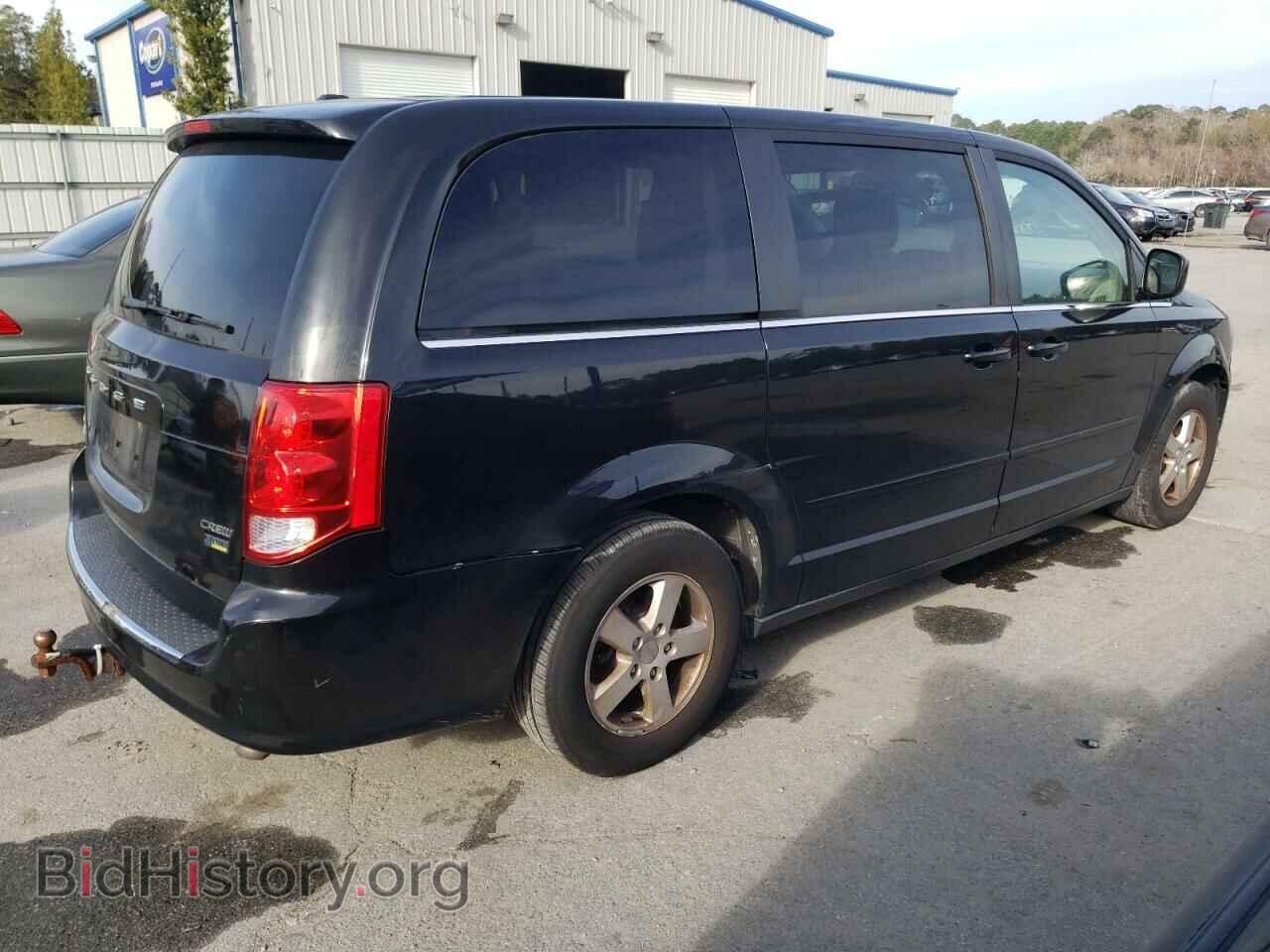 2012 DODGE CARAVAN - VIN: 2C4RDGDG9CR100801 - Фото 3